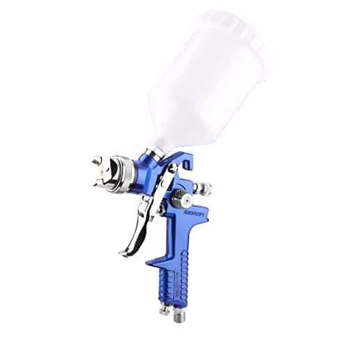 Professional HVLP Gravity Feed Air Spray Gun Set for Auto & Wall Painting