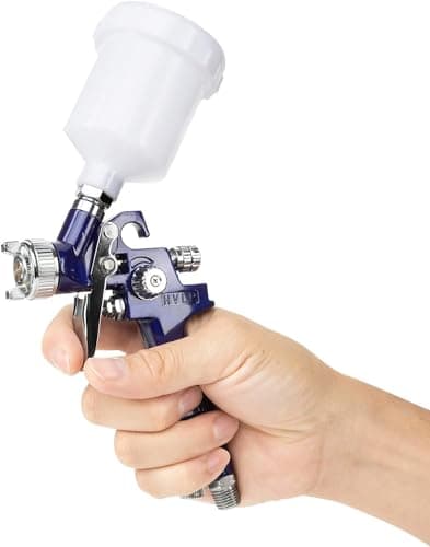 NEIKO 31207A Mini Gravity Feed Air Spray Paint Gun | 1.0 mm | 125 cc