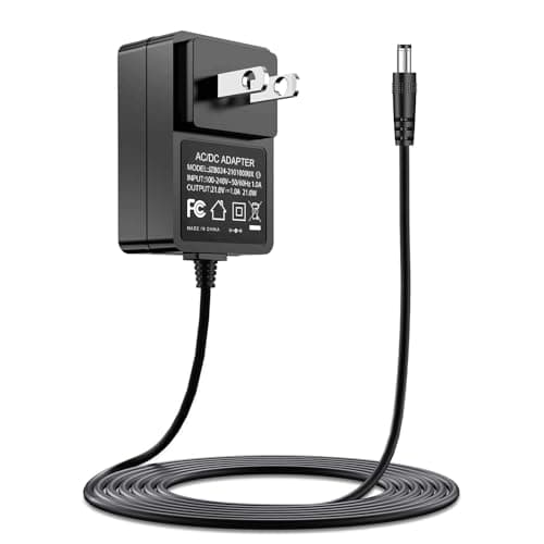 21V Battery Charger for Saker Mini Chainsaw DC20V Power Cord Adapter