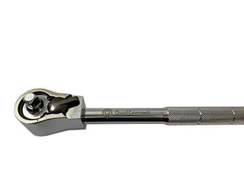 QualConnect 1/2-inch Sidewinder Speedwrench with Reversible Ratchet
