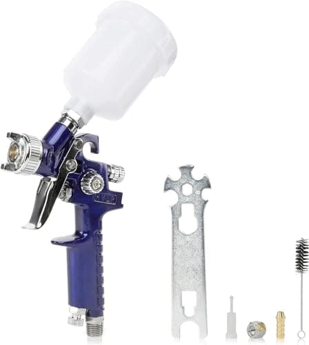 NEIKO 31207A Mini Gravity Feed Air Spray Paint Gun | 1.0 mm | 125 cc