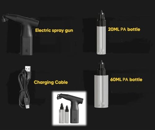 Electric Cordless Spray Paint Gun for Cars
