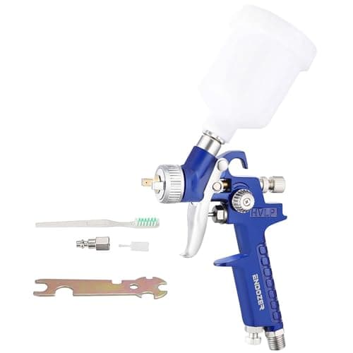 Auto Detailing Spray Gun 0.8mm Nozzle 125CC Spot Repair