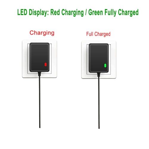 21V Battery Charger for Saker Mini Chainsaw DC20V Power Cord Adapter