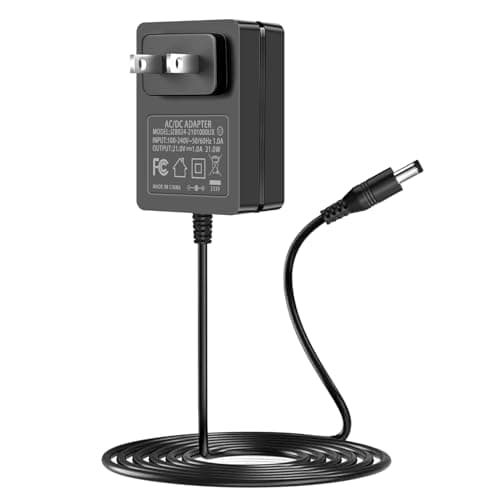 21V 1A Mini Chainsaw Battery Charger, Compatible with Aker/Saker/Seyvum/O-Conn