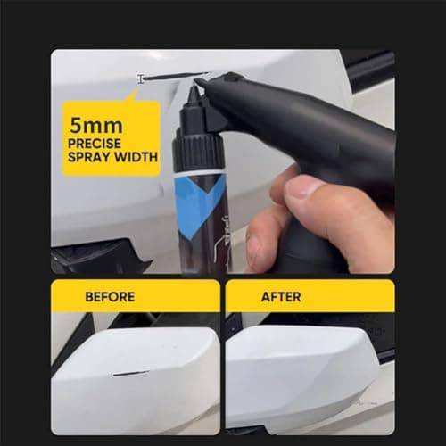 Electric Spray Paint Gun for Cars - Handheld Cordless Paint Sprayer Gun (Water-based paint)