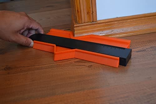 10" Plastic Contour Measurement Gauge