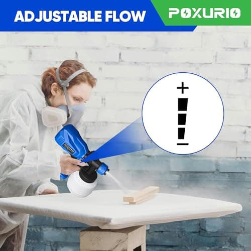 900W Electric 5-Nozzle Paint Sprayer for House and Car Painting