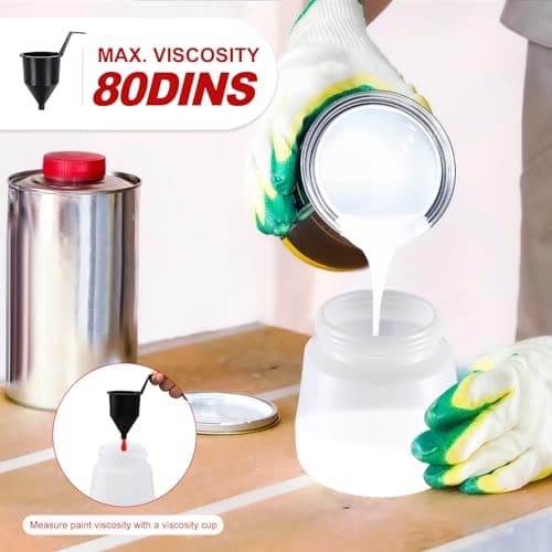 Electric Paint Sprayer with 6 Copper Nozzles for Home Interior Painting