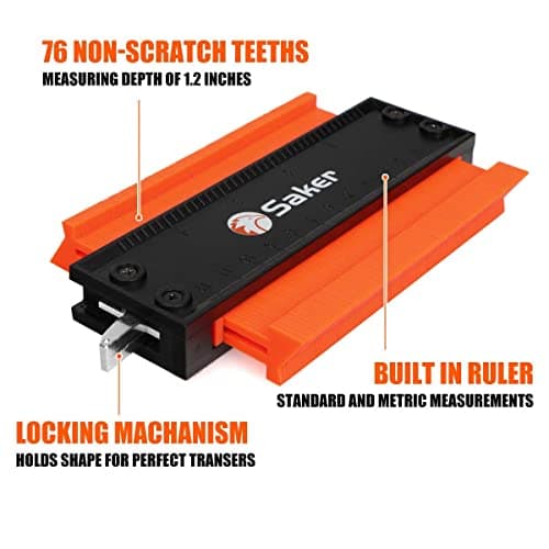 Saker Contour Gauge (5 Inch Lock) Profile Tool  
Saker 10 Inch + 5 Inch Profile Tool Gauge