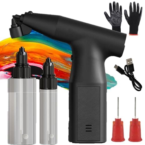 Electric Spray Paint Gun for Cars and More
