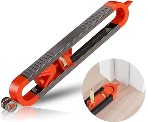 Baowox Locking Contour Gauge Scribe Tool for Woodworking Edges