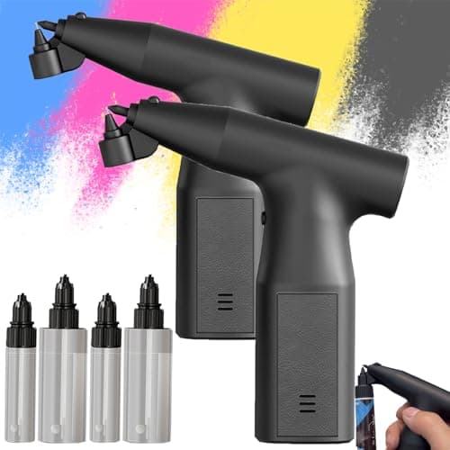 Portable Electric Spray Paint Gun for Cars, Handheld Cordless Sprayer Gun