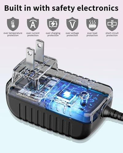 21V Charger for Saker Mini Chainsaw Battery SK1804D HT01 20V Lithium Adapter