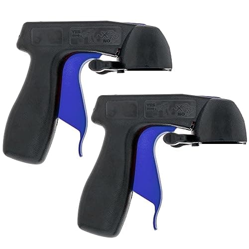 Aerosol Trigger Handle for Spray Cans - Universal Fit, Reusable, Full Comfort Hand Grip