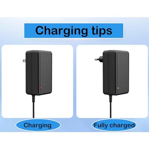 21V Mini Chainsaw Battery Charger for Eiruaw, Peektook, SOYUS, New Huing, RLSOO, Licorne, Tomyvic Li-ion Replacement AC