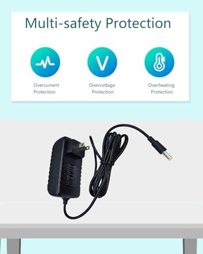 Universal 21V 2A Charger for Mini Chainsaw Lithium Battery - AC Adapter for Power Tools