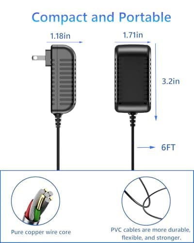 21V 2A Lithium Battery Charger for Mini Chainsaw and Power Tools AC Adapter