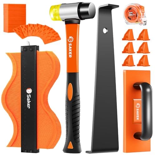 Saker 65-Piece Wood Flooring Installation Kit