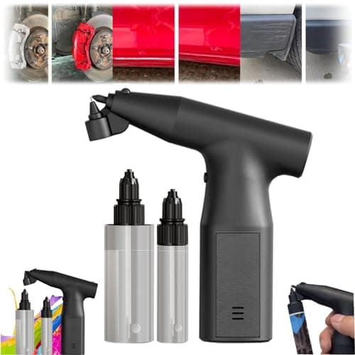 Electric Cordless Spray Paint Gun for Cars