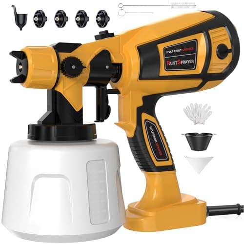 High-Power Electric Paint Sprayer for Furniture and Garden Painting