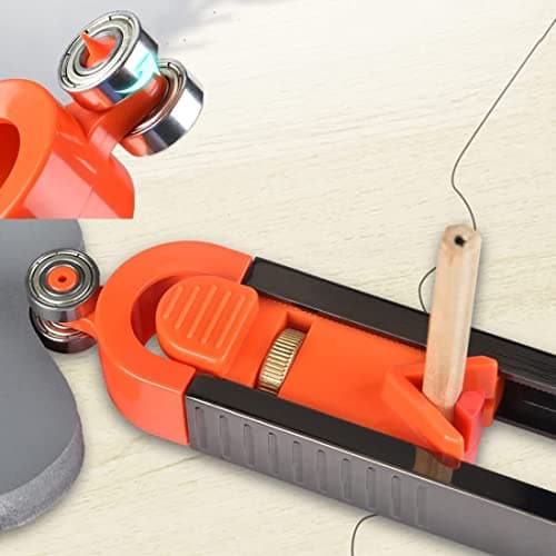 Baowox Locking Contour Gauge Scribe Tool for Woodworking Edges