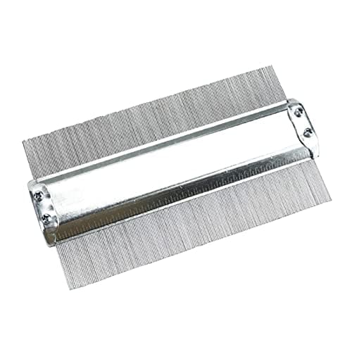 5-Inch Contour-Gauge Metal Profile Gauge Tool for Precise Irregular Shape Copying and Tracing