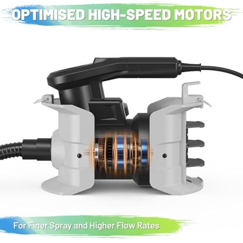 PHALANX 700W HVLP Paint Sprayer for Indoor & Outdoor Surfaces