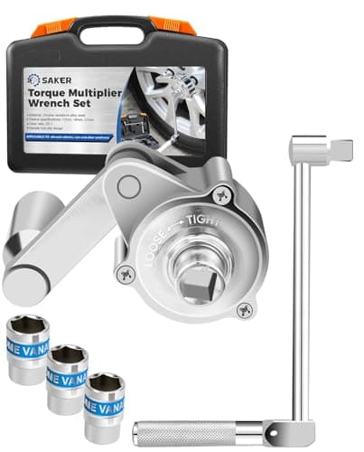 Saker Torque Multiplier Wrench Set for Heavy Duty Car Repair