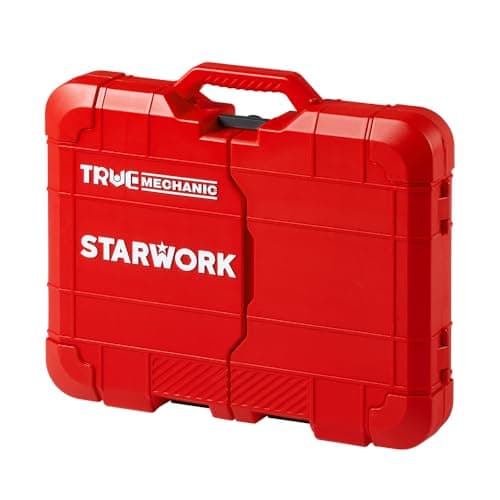 TRUE MECHANIC 306-Piece Automotive Tool Set, Comprehensive Mechanics Kit