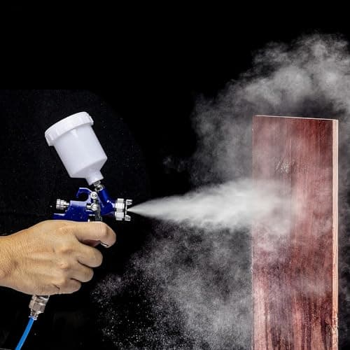 NEIKO 31207A Mini Gravity Feed Air Spray Paint Gun | 1.0 mm | 125 cc