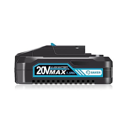 Saker Mini Chainsaw Battery - Easily Help You Do Your Job Better