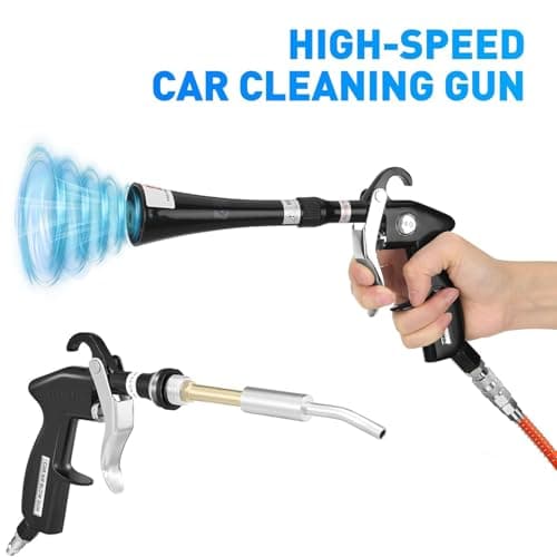 Saker Sakerplus Tornado Dry Cleaning Gun for Car Detailing