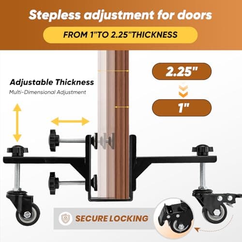 2025 Saker Heavy-Duty Door Installation Dolly & Tools Kit