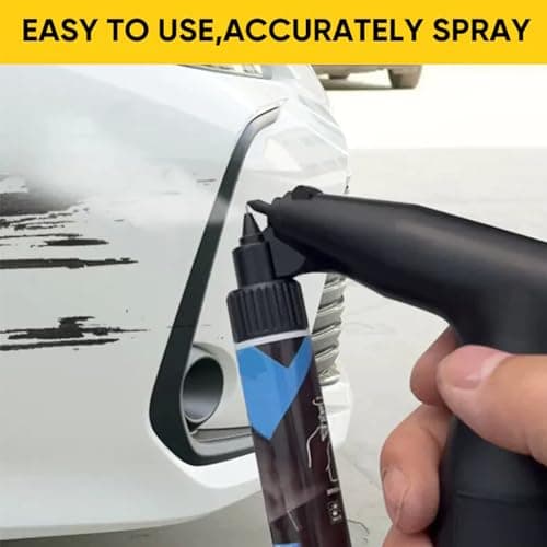 Car Paint Sprayer with Rechargeable Handheld Air Pump