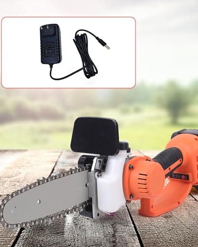 Universal 21V 2A Charger for Mini Chainsaw Lithium Battery - AC Adapter for Power Tools