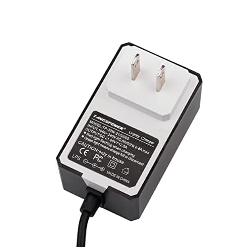 Mini Chainsaw Charger 21V 2A Lithium-ion Battery Charger for Household Electronic Devices