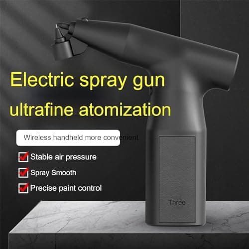 Electric Spray Paint Gun for Cars