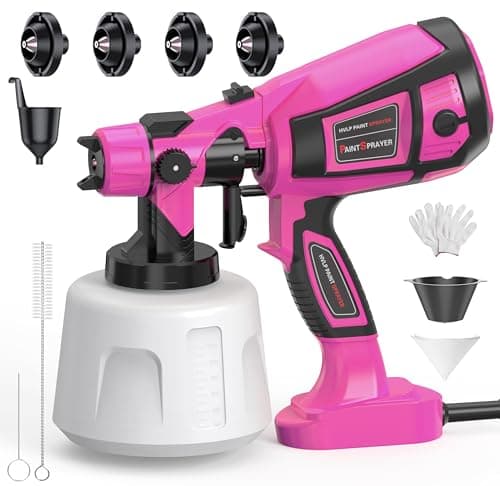 High-Power Electric Paint Sprayer for Furniture and Garden Painting