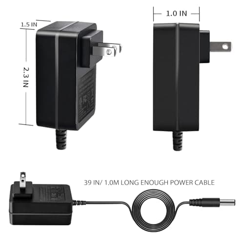 21V Battery Charger for Saker Mini Chainsaw DC20V Power Cord Adapter