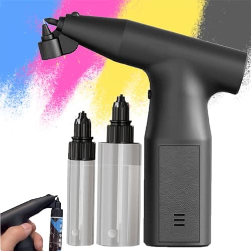 Portable Electric Spray Paint Gun for Cars, Handheld Cordless Sprayer Gun