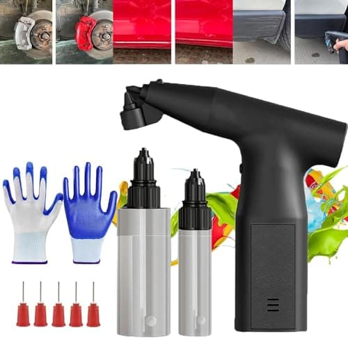 Cordless Electric Paint Gun for Vehicles and Home Use