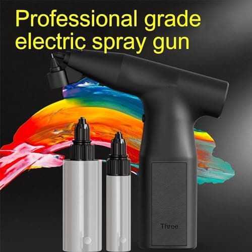 Electric Spray Paint Gun for Cars
