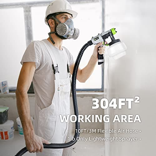 PHALANX 700W HVLP Paint Sprayer for Indoor & Outdoor Surfaces