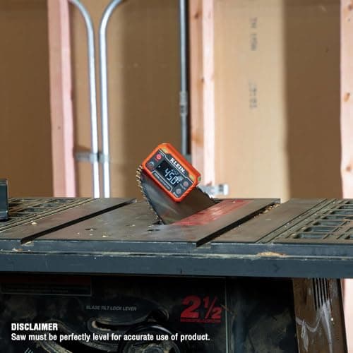 Klein Tools 935DAA Digital Level and Angle Gauge, LED Alert