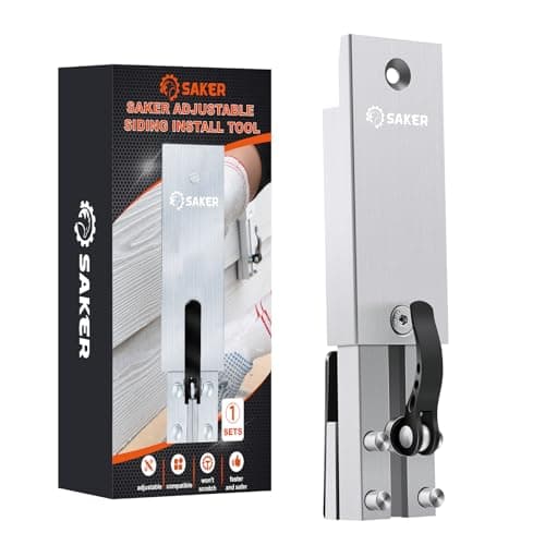 Saker Adjustable Siding Install Tool for 5/16" to 1/2" Fiber Cement Siding (1)