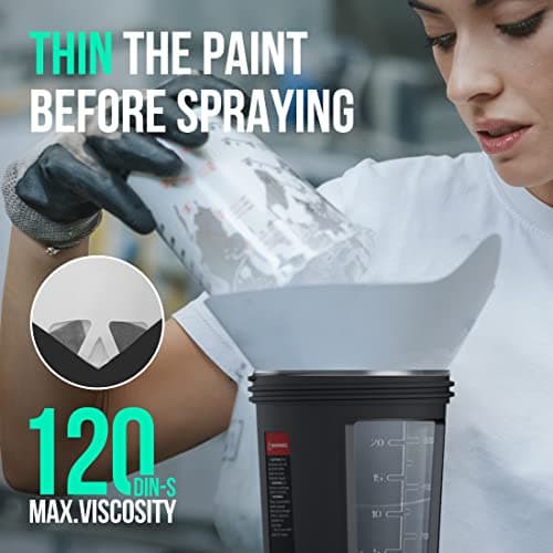 LiTHELi HVLP Paint Sprayer with Brushless Motor, 20V Cordless Paint Gun for Home and Car