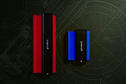 10'' & 5'' Contour Gauge | Precise Metric & Imperial Marked Tools for Pipes, Flooring, & Car Bodies