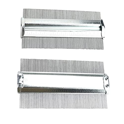 5-Inch Contour-Gauge Metal Profile Gauge Tool for Precise Irregular Shape Copying and Tracing