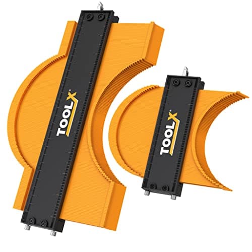 5+10 Inch Lock Contour Gauge Tool - Ideal Fathers Day & Birthday Gifts for Men
